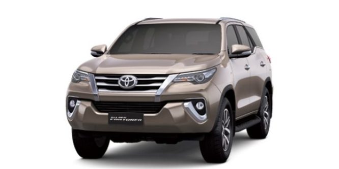 New Fortuner
