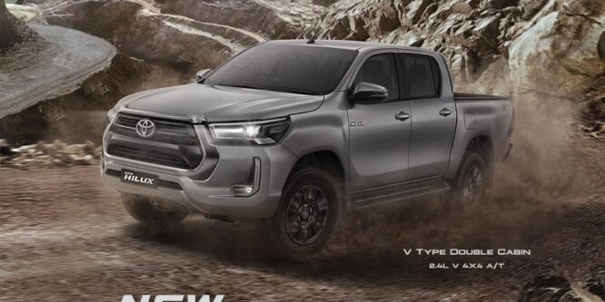 New Hilux