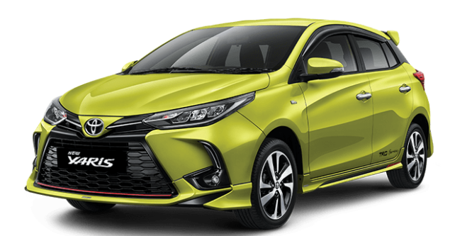 All New Yaris